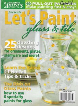 Let's Paint Glass & Tile - 2004 July